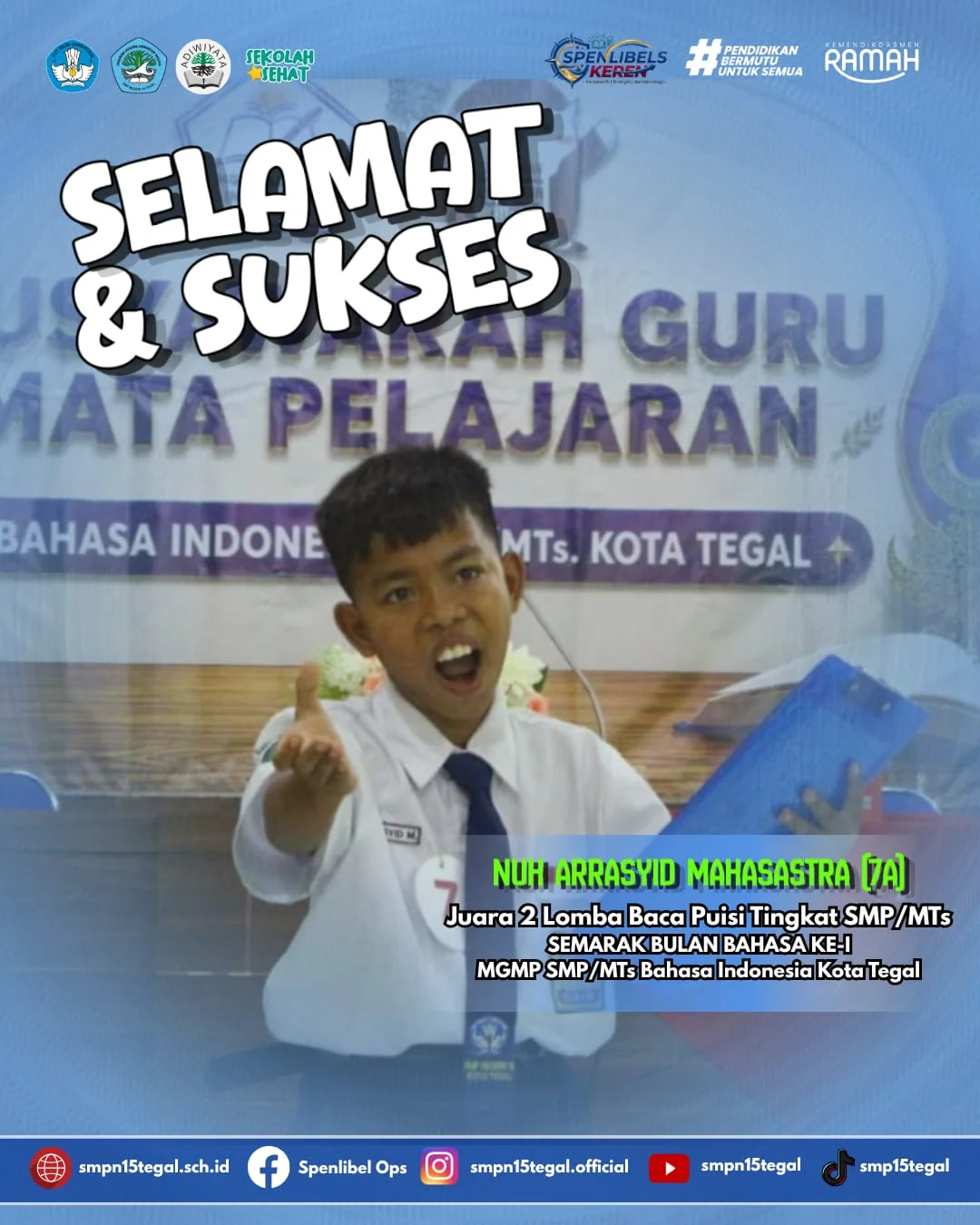 SMP N 15 Tegal